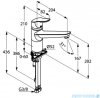 Kludi Objekta Jednouchwytowa bateria kuchenna DN 15 chrom 325750575